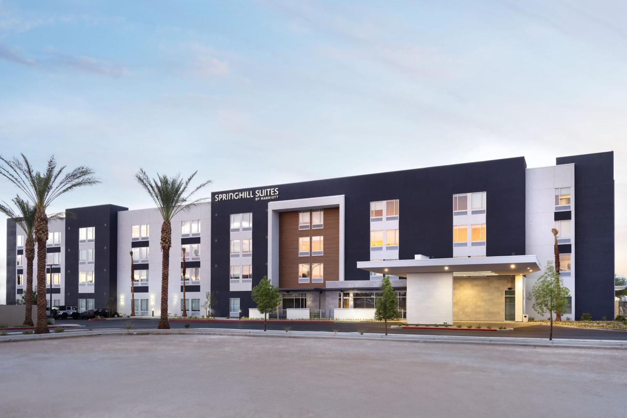 Springhill Suites By Marriott Las Vegas Airport Zewnętrze zdjęcie